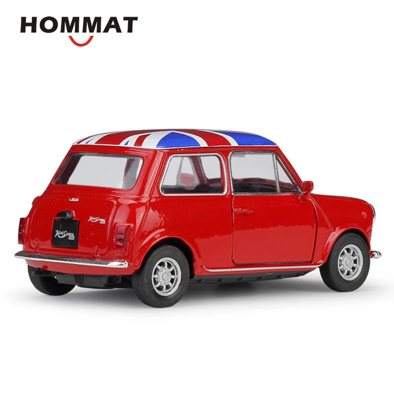 HOMMAT масштаб 1:36 винтажный мини медный 1300 игрушечный автомобиль модель из сплава