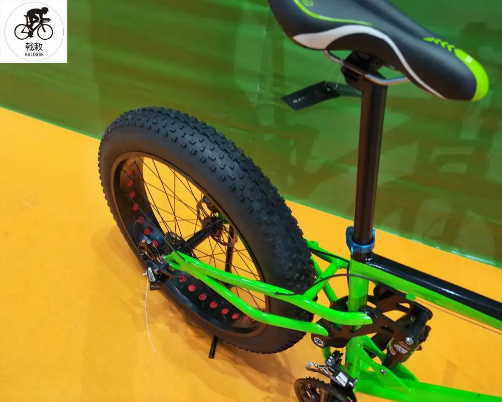 Полная подвеска снег/пляж горный велосипед 27 скоростей сплав 26*4 0 дюймов | Спорт и