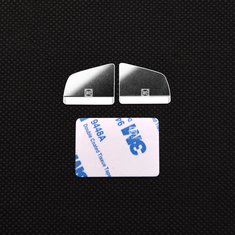 Металлическая противоскользящая впускная решетка зеркало заднего вида для 1/10 Rc