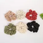 1 шт. женские галстуки для волос в горошек резинка для волос конский хвост держатель для женщин аксессуары для волос для девочек