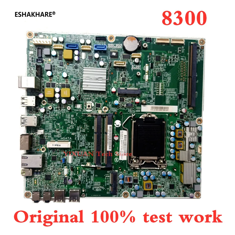 656945-001 For HP Compaq Elite 8300 AIO Motherboard 657097-001 656946-000 11053-1D 48.3GH01.01D all-in-one computer motherboard