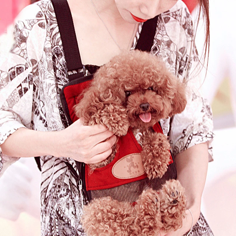 

Breathable Front Pet Travel Backpack Dog Cat Front Bag Outdoor Carrier Bag For Pet Supplies