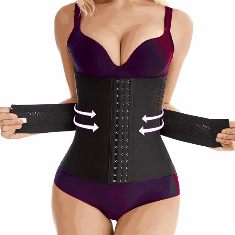 

Slimming Waist Trainer Belt Body Shaper Modeling Strap Tummy Shaper Colombian Girdles Corrective Underwear Reducing Sheath