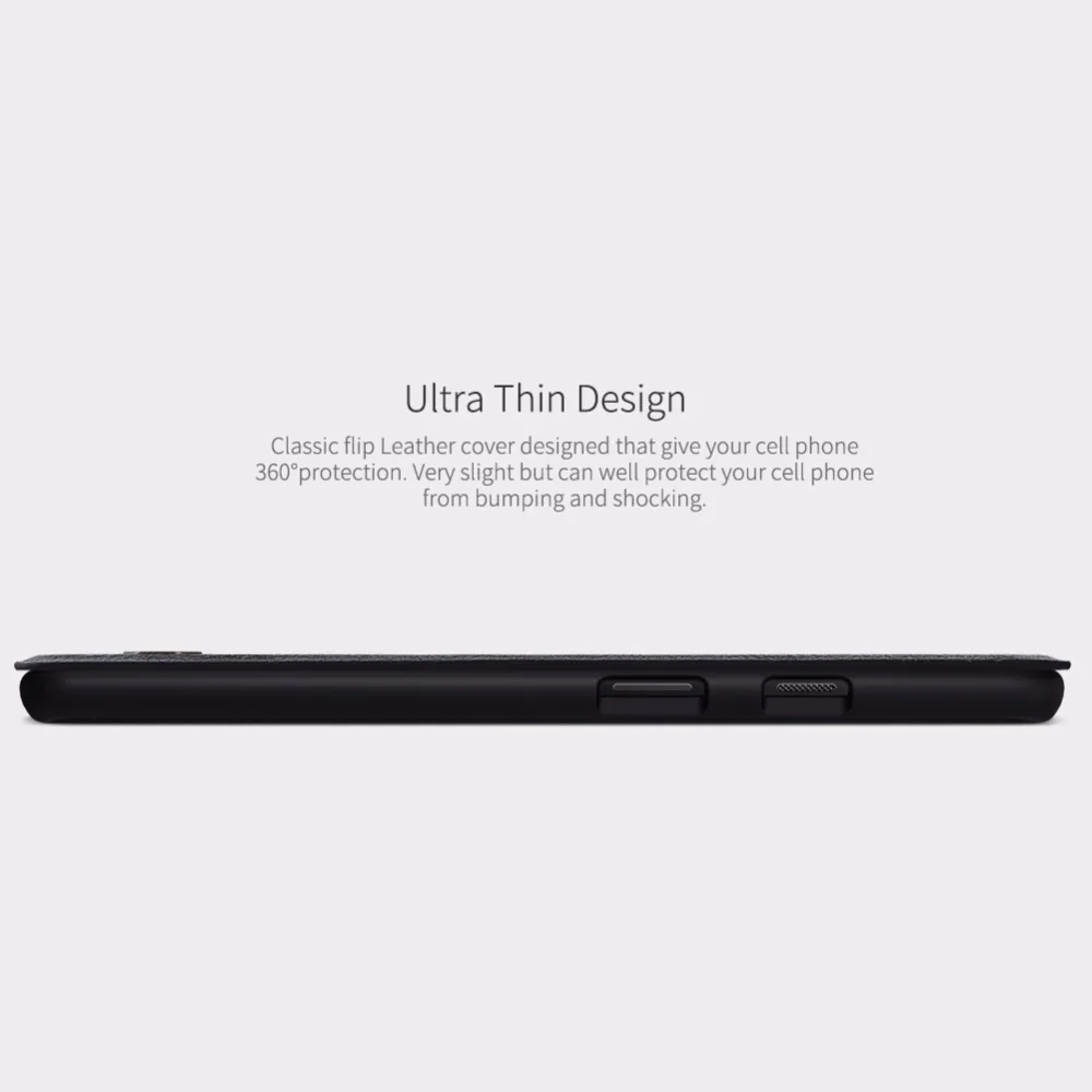 Кожаный чехол для Oneplus 7T Nillkin QIN, защитный флип-чехол для Oneplus 7T Pro One plus 7T