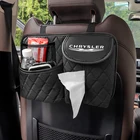 Органайзер для автомобильного сиденья, коробка для салфеток, держатель для чашки, для Chrysler 300c, Android, Town, Country, Grand Voyager PT Cruiser