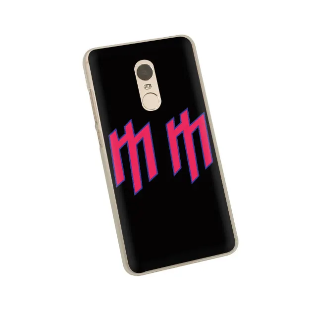 Защитный жесткий чехол для телефона EWAU Marilyn Manson для Xiaomi Redmi 4A 4X5 5A 6 6A 7 7A Plus GO S2 K20 pro