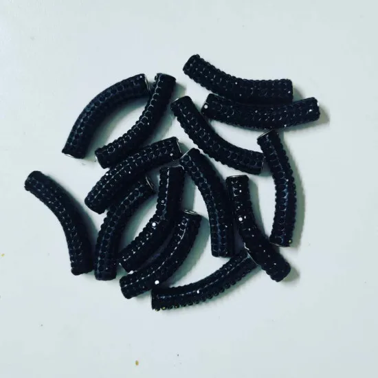 

10PCS Tube Beads for women DIY fashion accessories 012