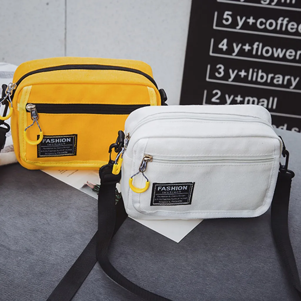 Женская однотонная Повседневная Сумка тоут холщовая сумочка на молнии