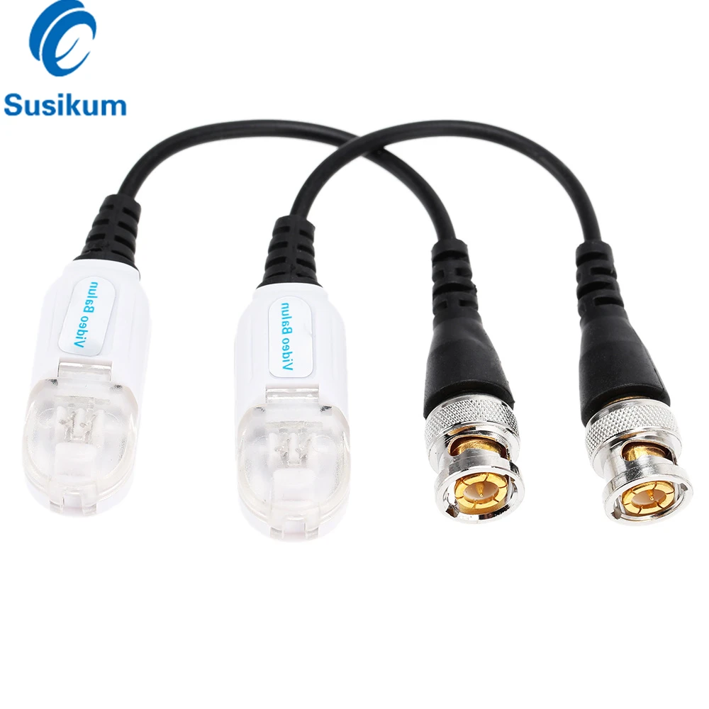 

5 пар видеонаблюдения BNC Balun Пассивный UTP Balun трансивер для HDCVI HDTVI AHD CVBS камеры