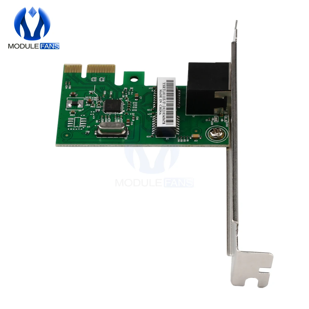 1000 Мбит/с Gigabit Ethernet PCI Express E сетевая карта 10/100/1000 м RJ 45 RJ45 сетевой адаптер конвертер