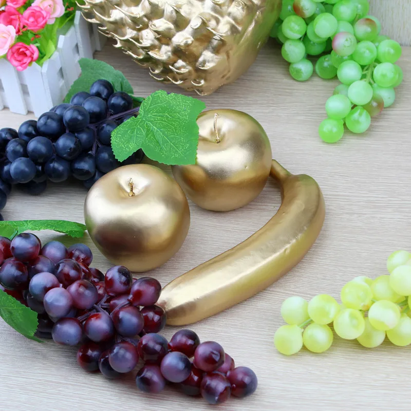 1 шт. искусственный виноград сделай сам искусственные фрукты пластиковый изюм