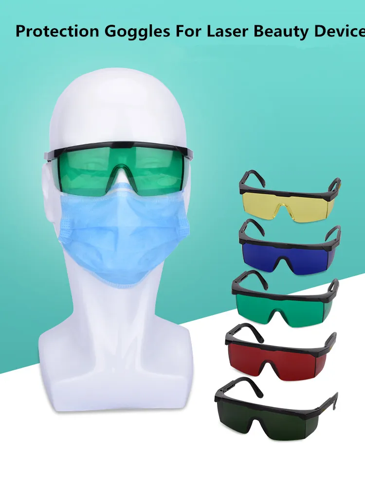 Красота машина защищает очки для лазерной эпиляции защита глаз