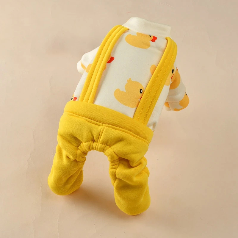 Теплая одежда для собак осенне зимняя домашних животных костюмы маленьких кошек