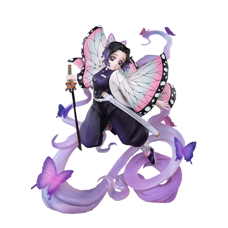 

Фигурки героев аниме Bandai Zero Demon Slayer Kisatsutai Kochou Shinobu коллекционные игрушки для детей рождественские подарки