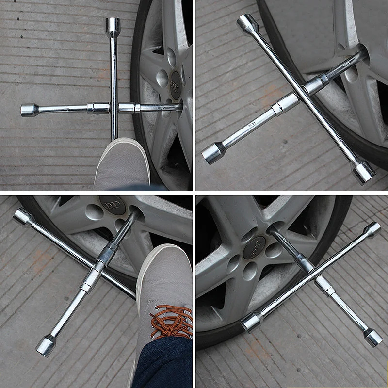 Внедорожный гаечный ключ MACTANT для ремонта автомобильных шин экономия труда