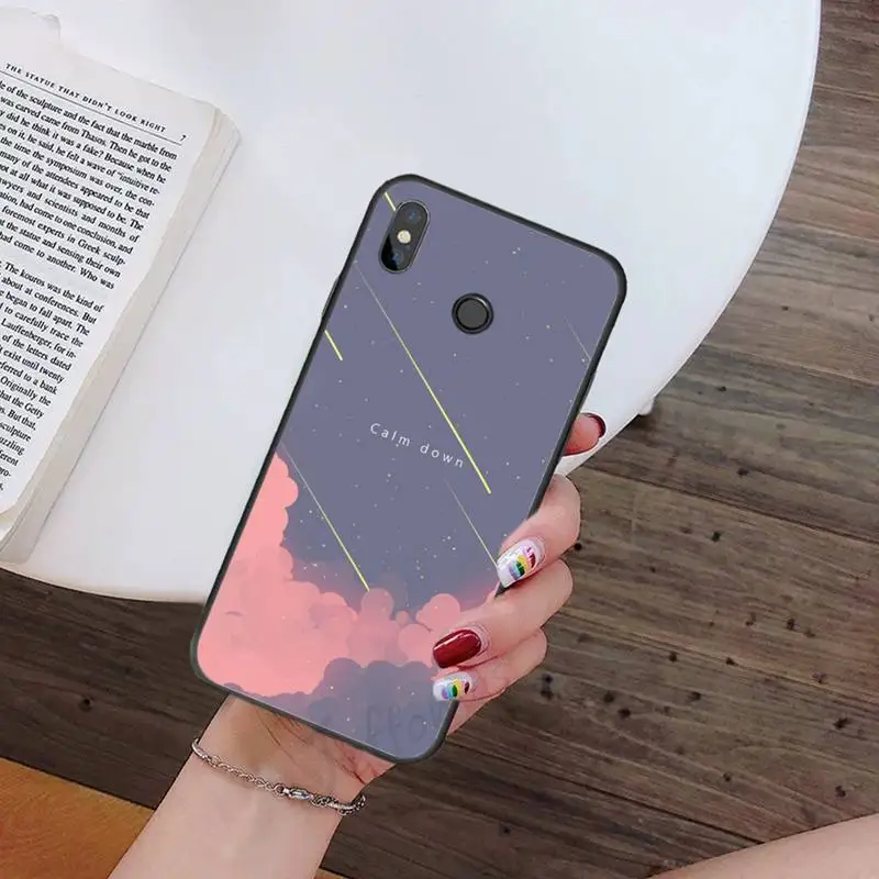 

sky constellation Phone Case For Xiaomi Redmi mi note max 3 5 6 8 9 10 t S SE lite pro Soft Silicone Shell Cover Funda