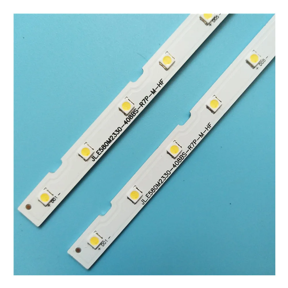 Новинка 10 шт./лот светодиодная подсветка для Samsung UE58NU7100 UN58NU7100 UA58NU700 LM41 00632A BN96