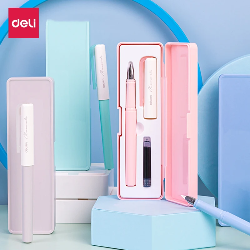 Для кулинарно деликатесной продукции перьевая ручка Макарон Цвет 0 3 мм EF перо