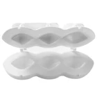 Форма для фрикаделек, ручная форма для приготовления киббех, мясных рулонов, Пластиковая форма для жареного киббеха, пресс-инструмент, сделай сам, мясокомбайн для изготовления куббы