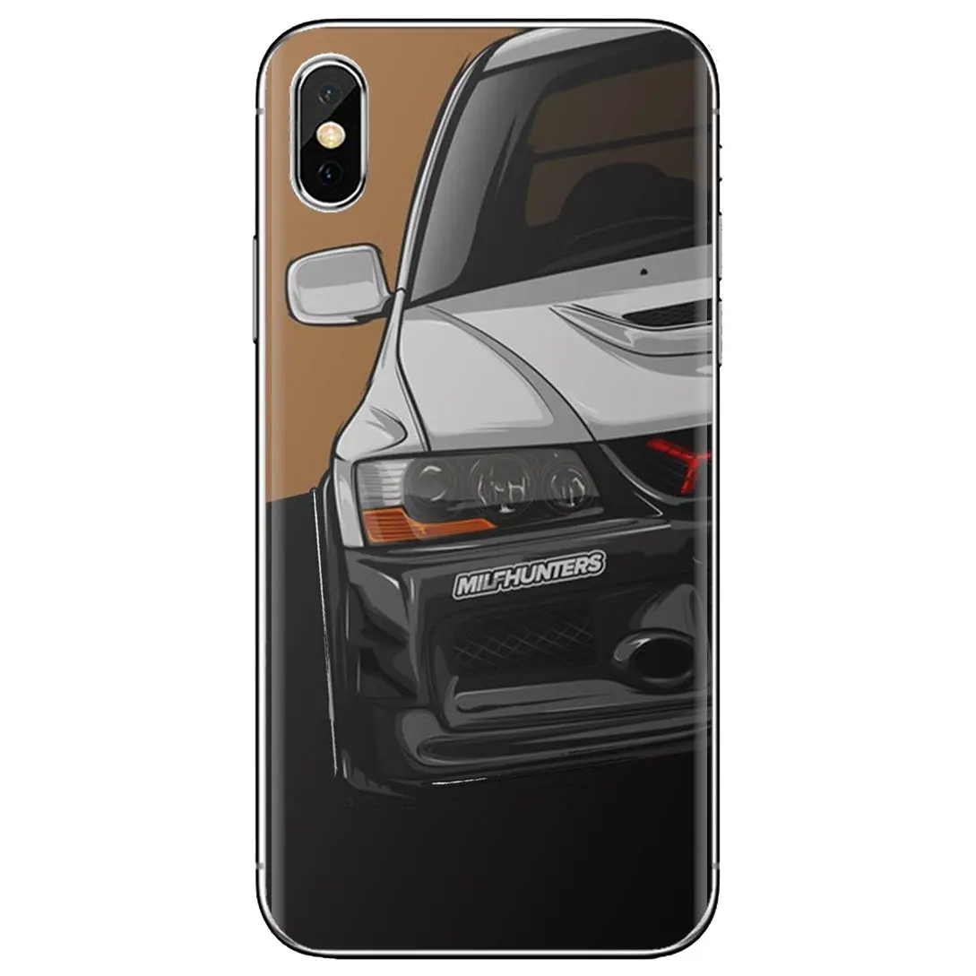 Мягкий силиконовый чехол автомобиль-комикс-C-She-Japan-JDM-Sports для Huawei Nova 2 2i 3 3i Y3 Y5 Y6 Y7 Y9