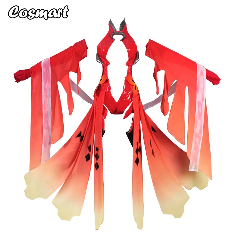 1/1 Корона эгоист Юзуриха Инори Золотая Рыбка красная Боевая форма Косплей Костюм