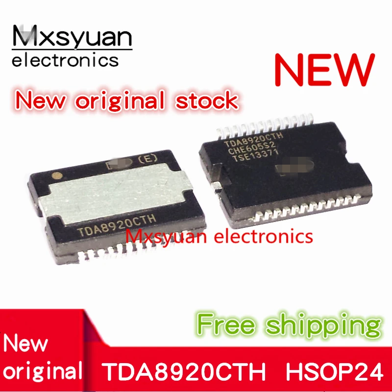 5 шт. ~ 50 TDA8920CTH TDA8920 HSOP-24 новая оригинальная плата | Бытовая техника