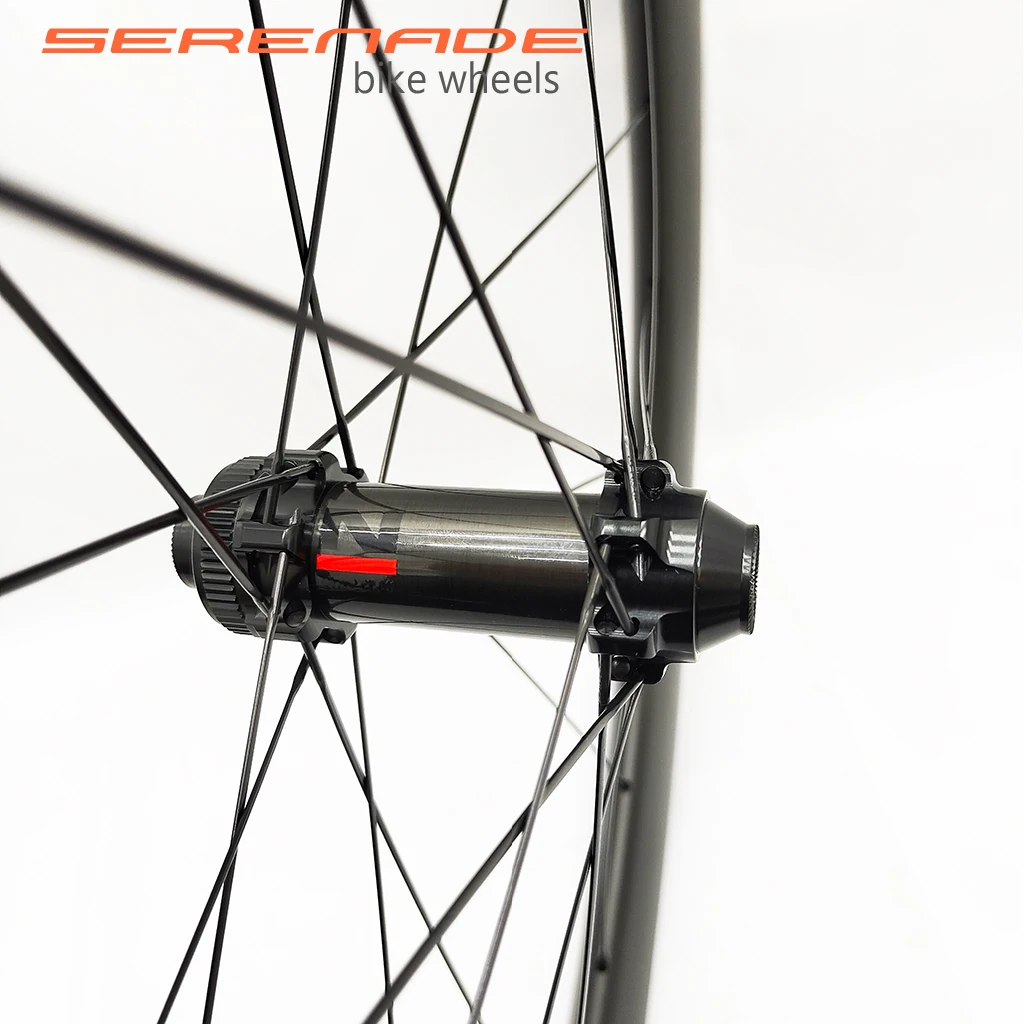 Углерода AllRoad Pro велосипедные колеса и глубиной 35 мм центральный замок