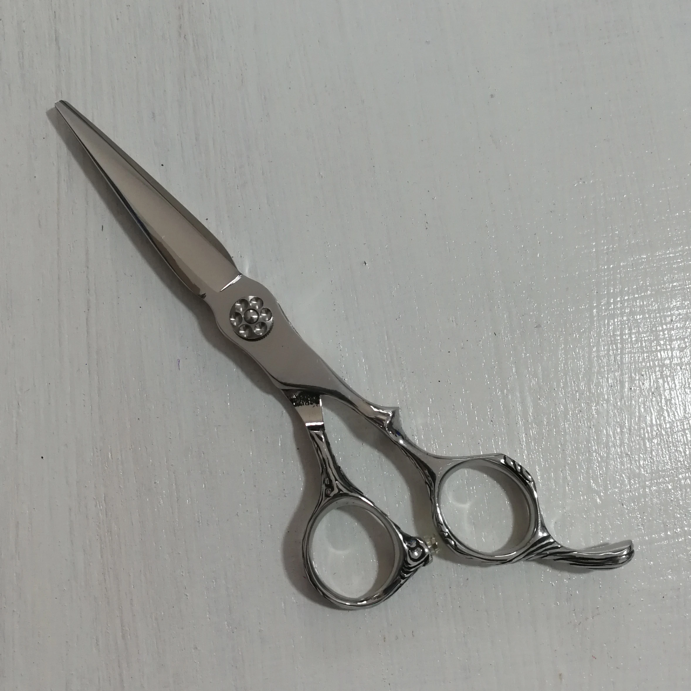 SR-440-002 Нержавеющая сталь волос Профессиональные ножницы для стрижки