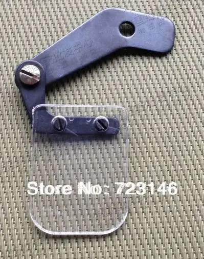 

2014 New Arrival Direct Selling New Industrial Sewing Machine Sewing Machines Safety Eye Guard Clear Plastic Yamato 2500 2700