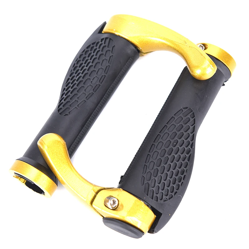 

Carbon Handlebar Cycling Mountain Bike Lock-on Handlebar Cover Handle Bar End