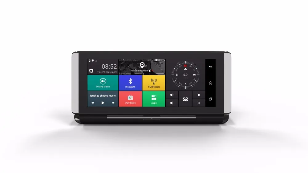 Maiyue star full HD 1080p7 дюймов dash камера android 5,0 Глобальная система позиционирования навигационный объектив рекордер автомобильная камера