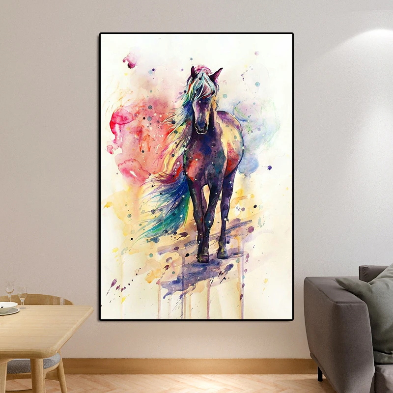 Современный красочный Wall Art картина на стену для домашнего декора