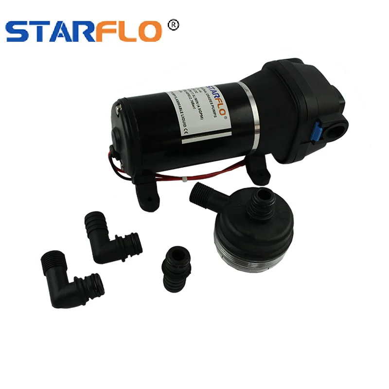 Propumps FL-44 24V DC небольшая переносная диафрагма Электрический водяной насос