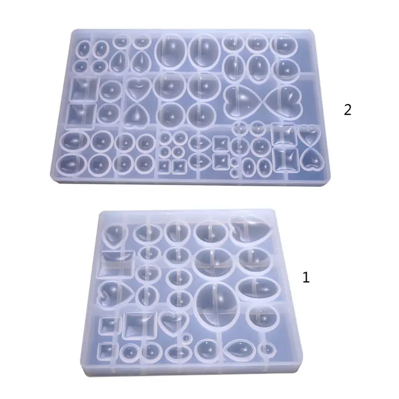 

UV Epoxy Pendant Mold DIY Handmade Jewelry Craft Making Mould Accessories