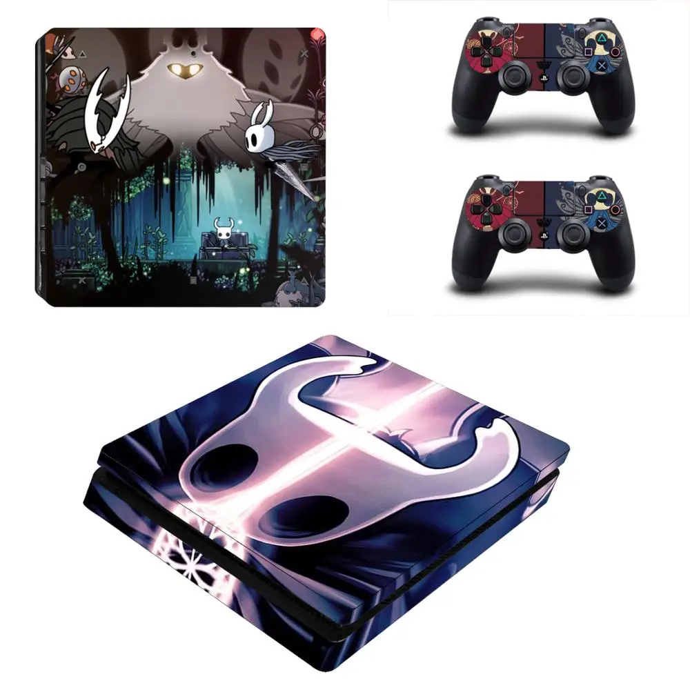 Полой рыцарь PS4 тонкая наклейка для консоли PlayStation 4 и контроллера Наклейка