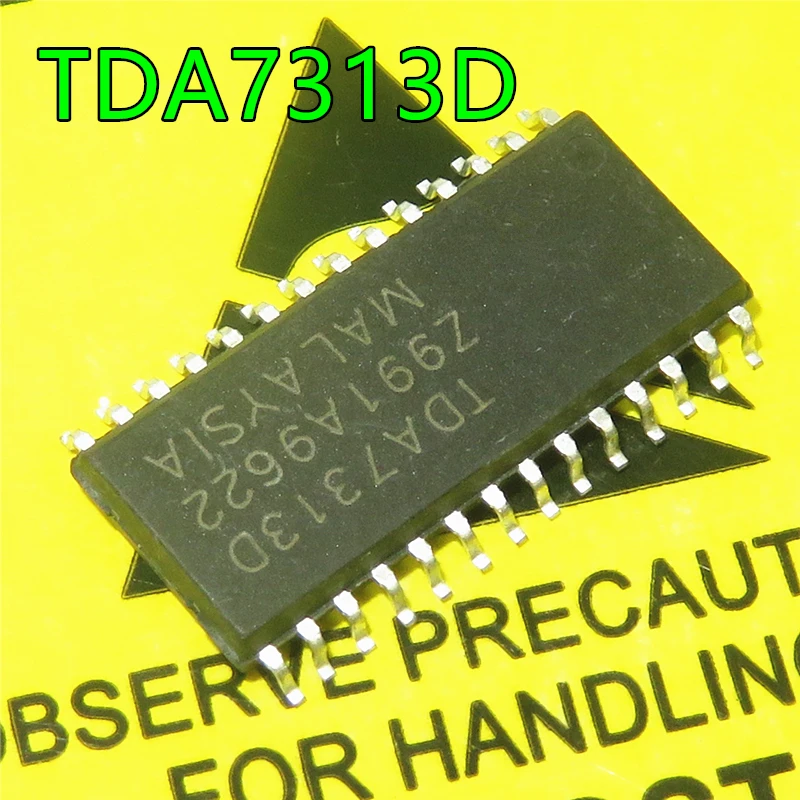 ST7313 TDA7313D SCSC7313 лапками углублением SOP 28 цифровым управлением стерео аудио