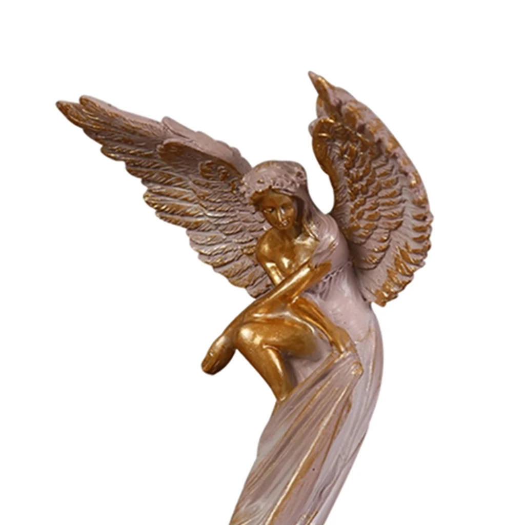 

Скульптура «Ангел искупления», художественная статуя для дома и улицы, украшение для церкви и офиса