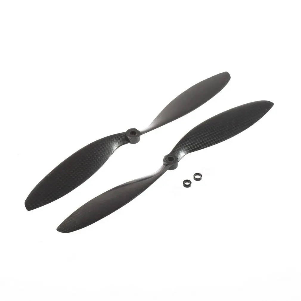

1Pair 1038 Carbon Fiber Propeller Blade For F450 F550 Aircraft Helicopter