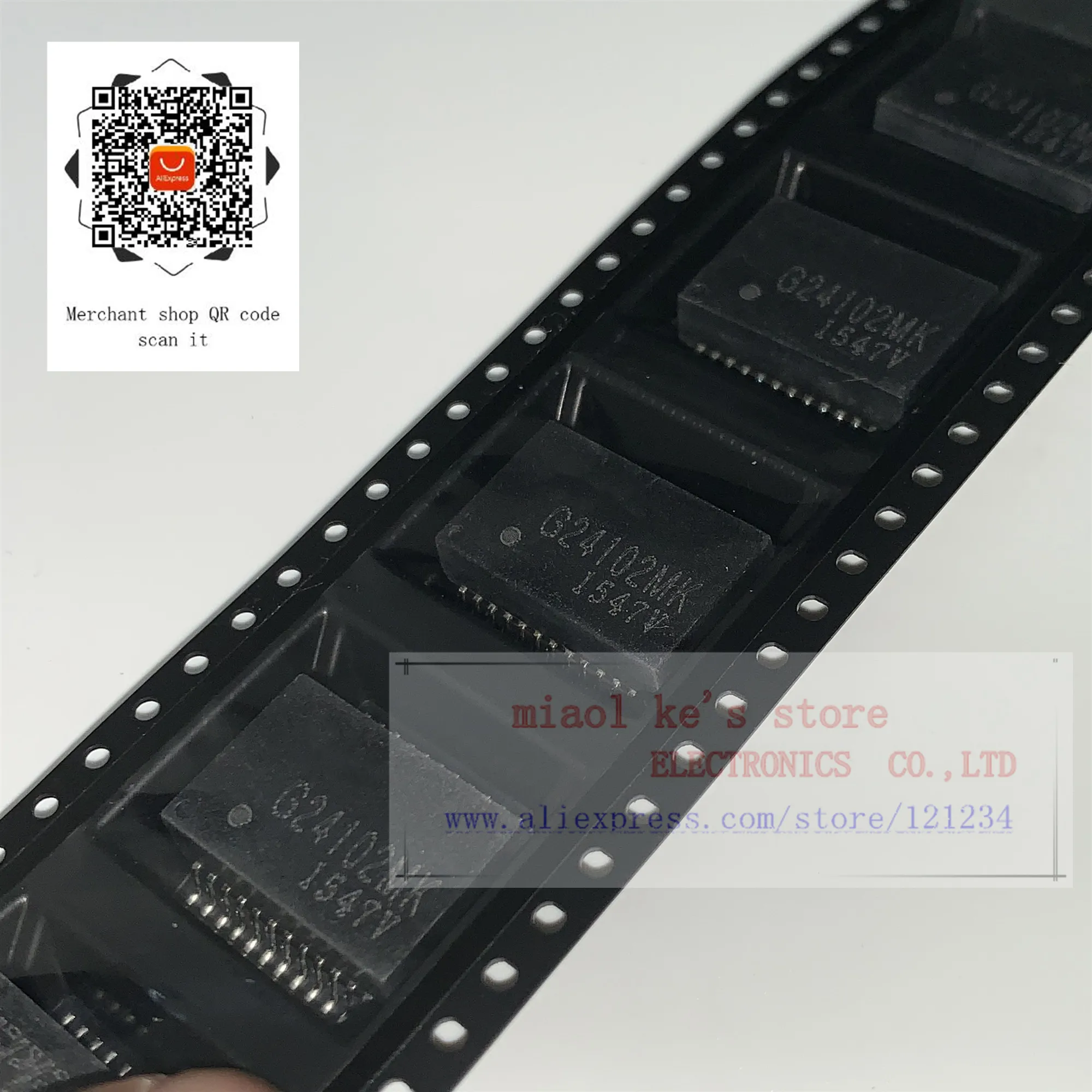 [1 шт./1 партия] 100% Новый оригинал: G24102MK R 24102M 24102 SOP24 SMD сетевой фильтр/трансформатор
