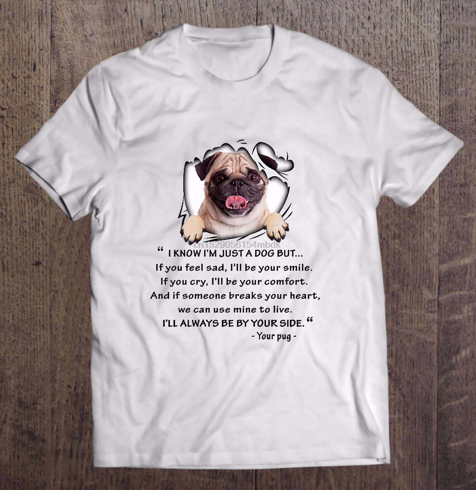 Мужская футболка я знаю что всего лишь собака но если вам будет жаль буду вашей