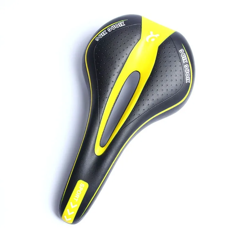 

Bicycle Saddle Road Bike Saddle Mountain Bike Seat Foam Seat Soft Pad Unisex Breathable Comfortable Bicycle Accessories