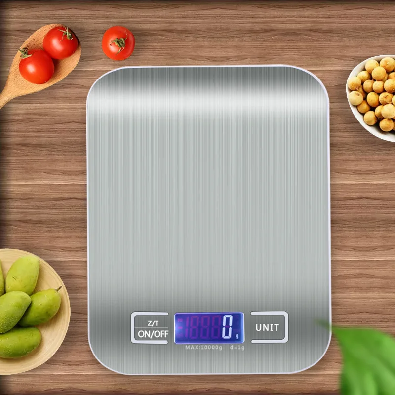 

Kitchen Scale 5/10kg LCD Display Digital Scale Electronic Scales Tools Baking Measuring Tool Kitchen Accessories Balance Cuisine