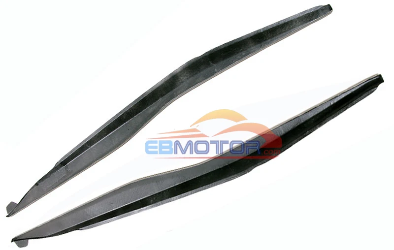 

Real carbon fiber side skirts 1pair for Chevrolet Corvette C7 to Stringray T061