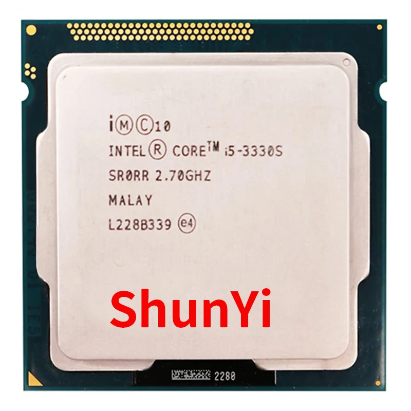 

Четырехъядерный процессор Intel Core i5-3330S i5 3330S 2,7 ГГц 6M 65 Вт LGA 1155