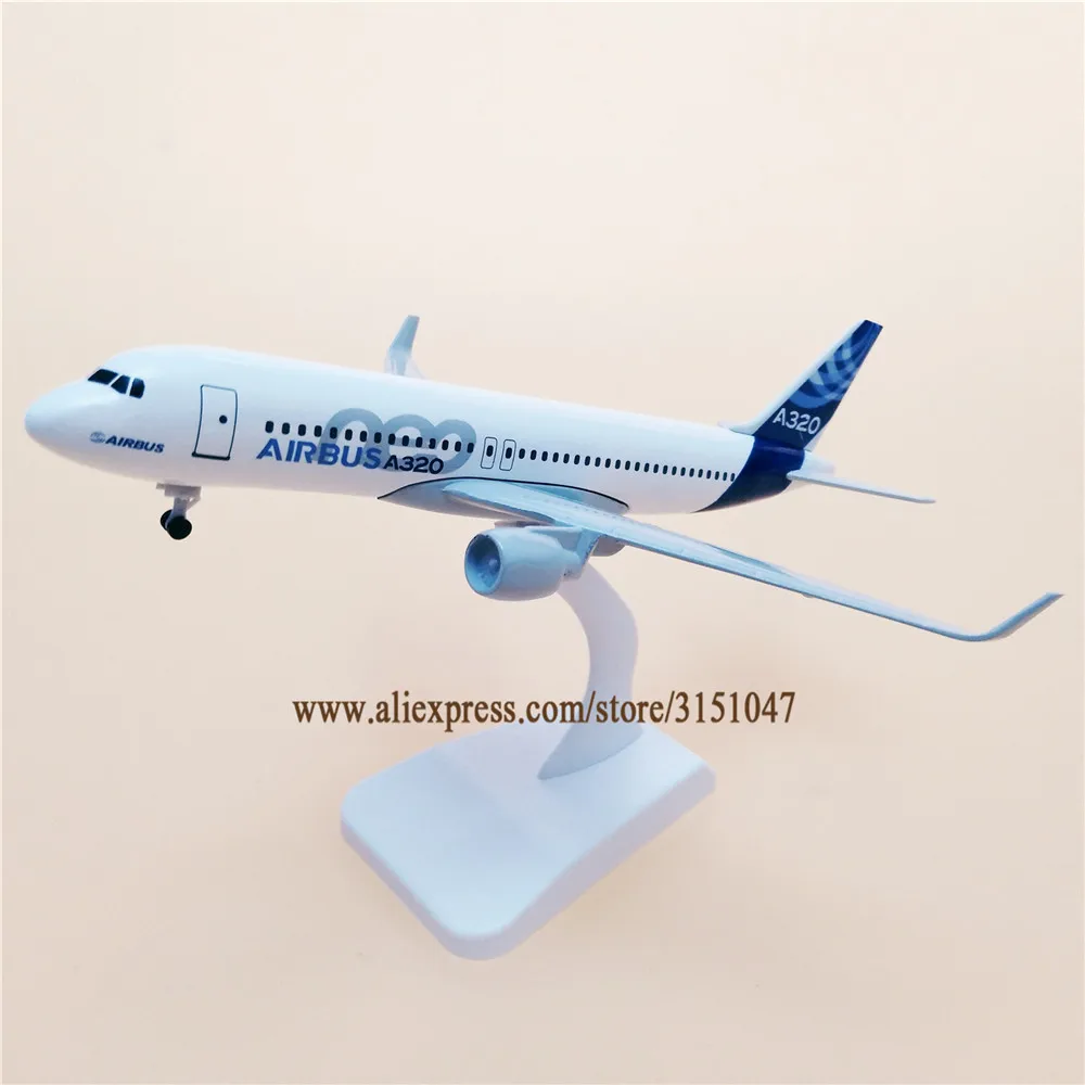 

20cm Air Prototype Airbus 320 A320 Airlines Plane Model Alloy Metal Diecast Model Airplane Aircraft Airways Kids Gift