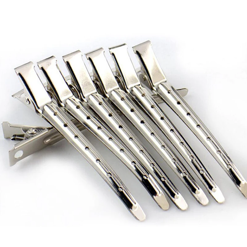 

10pcs DIY Hairdressing Hairpin Barrettes Hair Styling Tool Professional Salon Stainless Hair Clip Duckbill Clip Hair Accessories