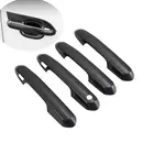 Для Toyota RAV 4 RAV4, 2019, 2020, 2021, углеродное волокно, крышка для автомобильных дверных ручек, ABS, украшение, протектор, хромированная отделка, аксессуары