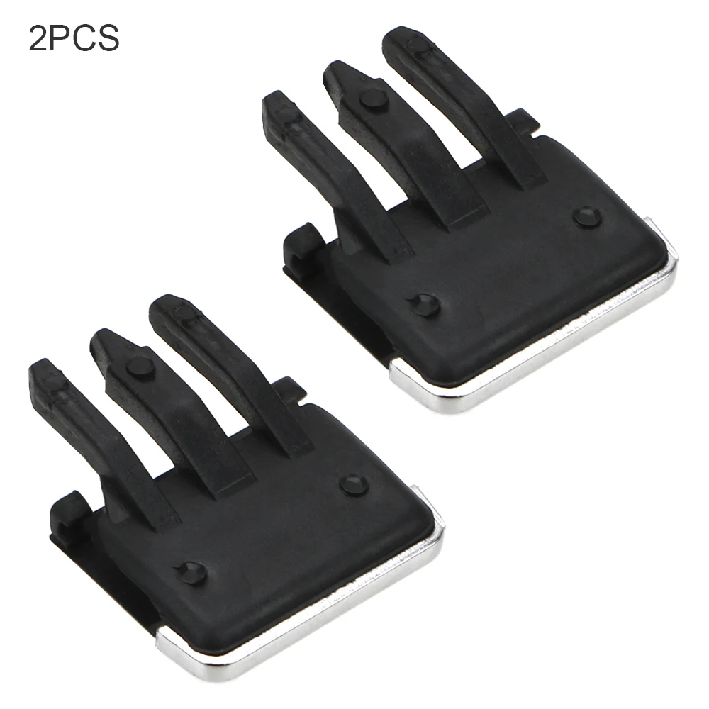 

For Toyota Corolla Slice Clip Air Vent Louvre Blade Black 1Pair Car Air Conditioning Leaf Adjust Clips Universal