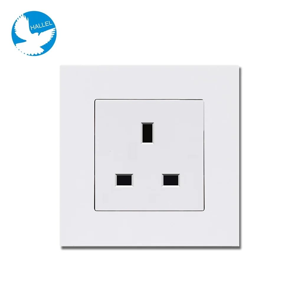 uk home light power switch socket with usb type c 2 1a rapid charger white black usb c outlet for android smart phone free global shipping