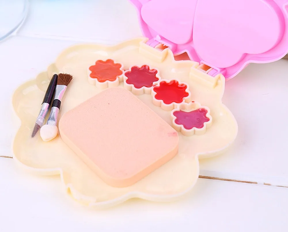 Портативные 5 цветов палета де Сомбра Металлические Блестящие дымчатые глаза